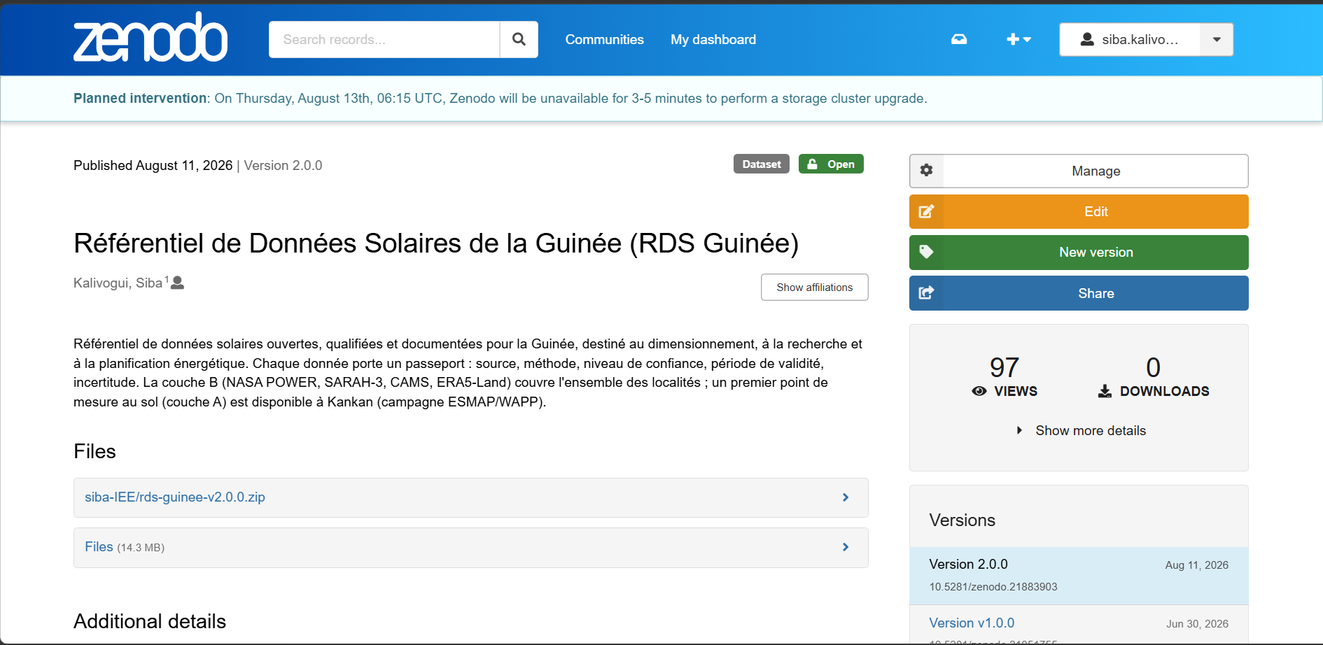 RDS Guinée
